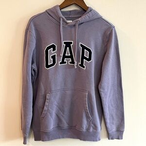 GAP Purple Lilac Pullover Sweatshirt Hoodie Size Small